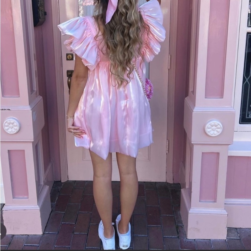 Pink Babydoll dress/boutique / sold out dress